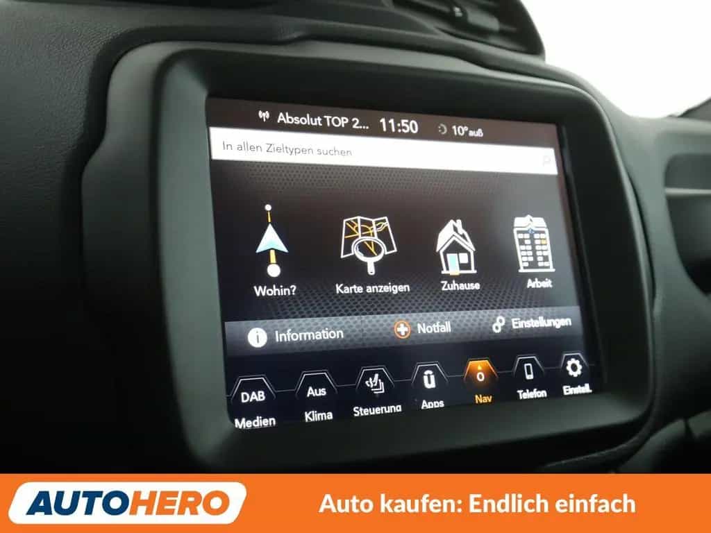 Jeep Renegade 1.0 TGDi Limited 4x2*LED*NAVI*TEMPO*PDC 02/2020-photo-20