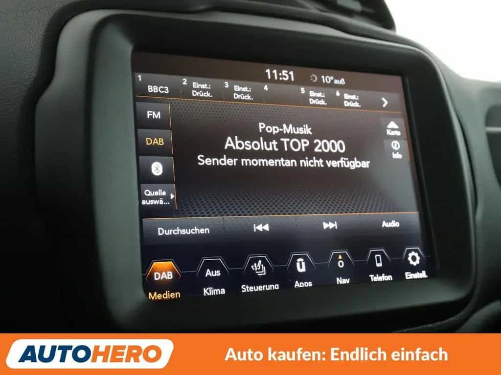 Jeep Renegade 1.0 TGDi Limited 4x2*LED*NAVI*TEMPO*PDC 02/2020-photo-21