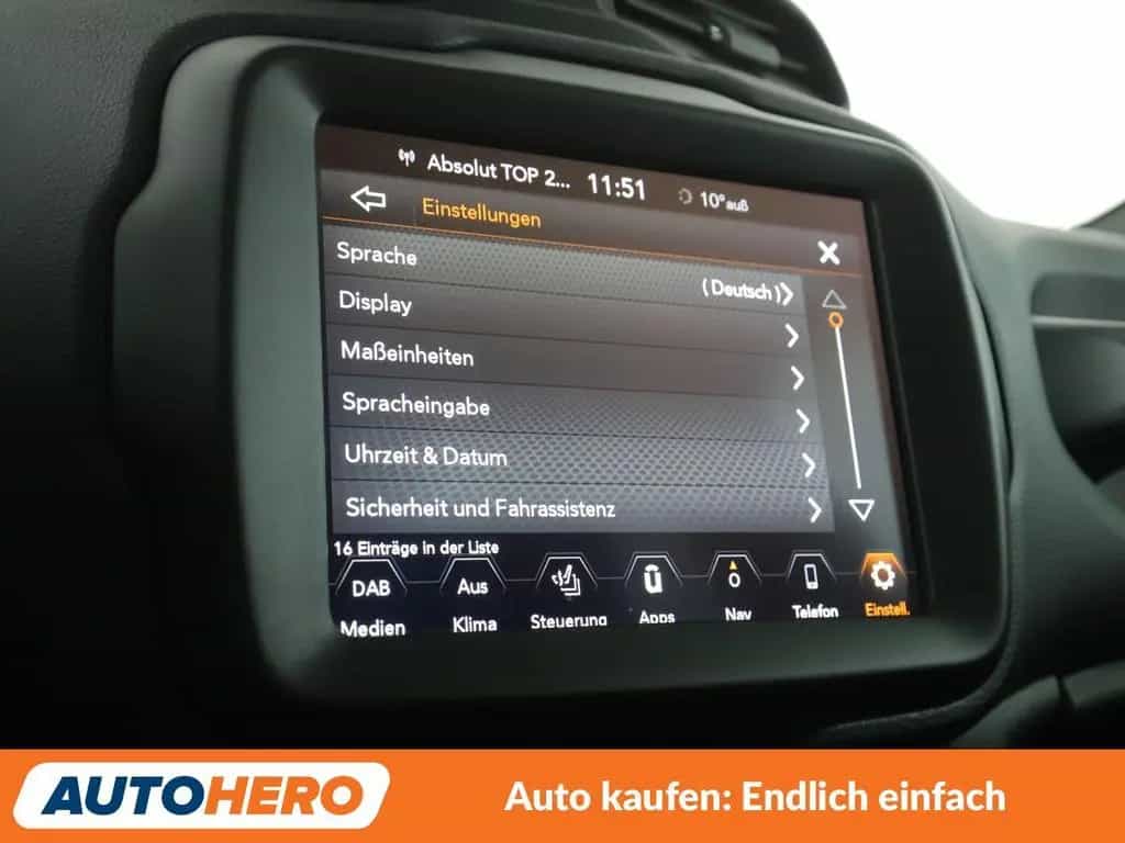 Jeep Renegade 1.0 TGDi Limited 4x2*LED*NAVI*TEMPO*PDC 02/2020-photo-23
