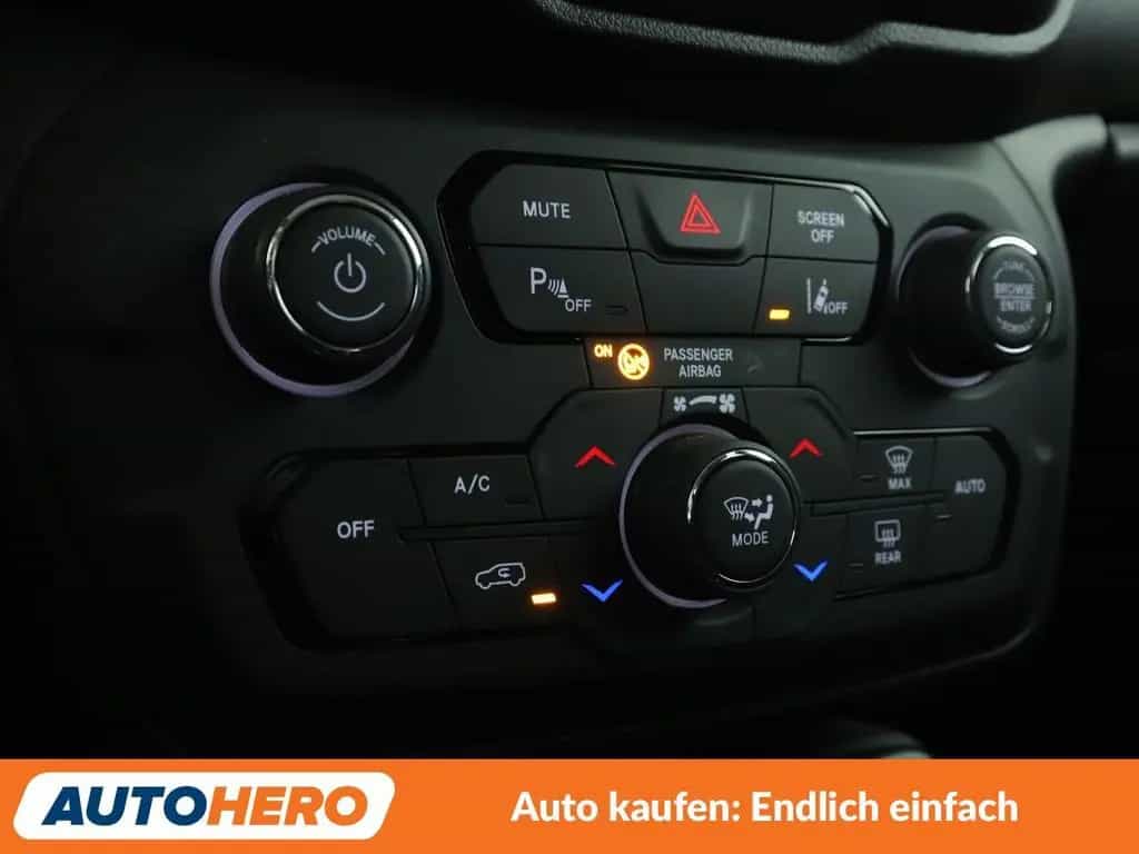 Jeep Renegade 1.0 TGDi Limited 4x2*LED*NAVI*TEMPO*PDC 02/2020-photo-24