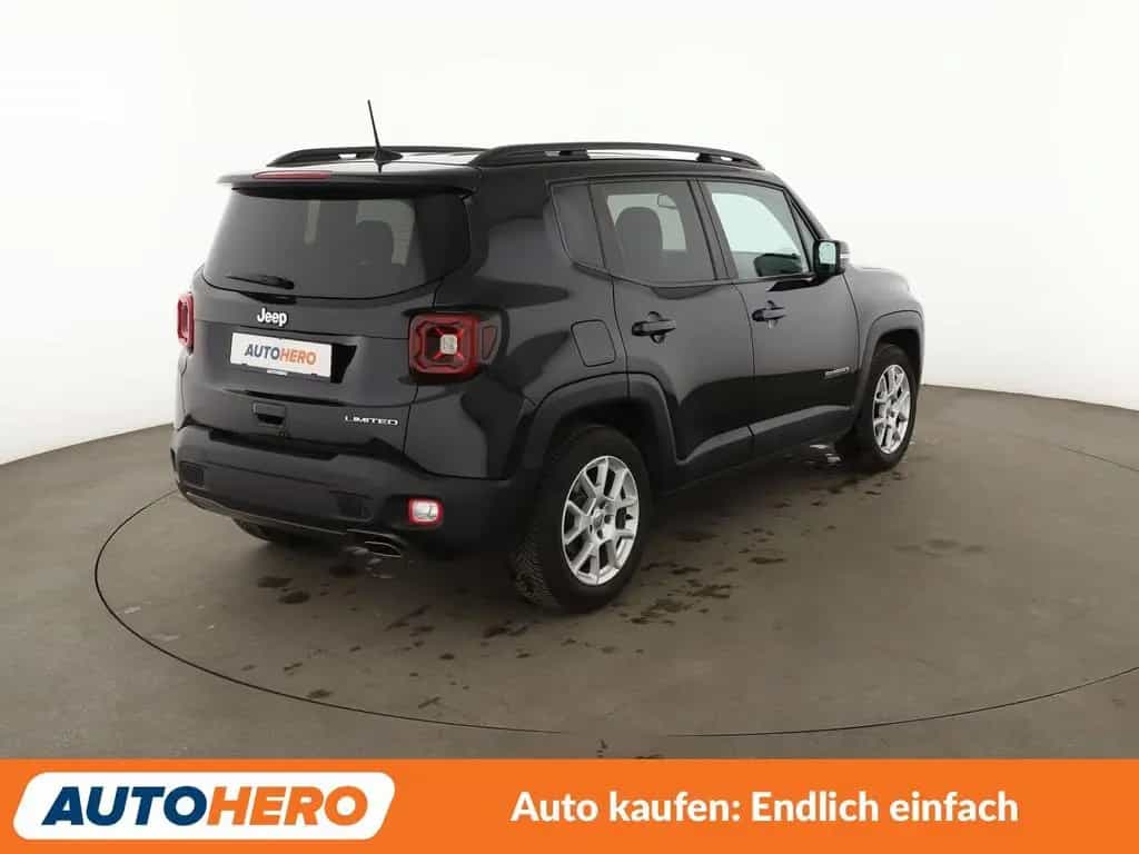 Jeep Renegade 1.0 TGDi Limited 4x2*LED*NAVI*TEMPO*PDC 02/2020-photo-5
