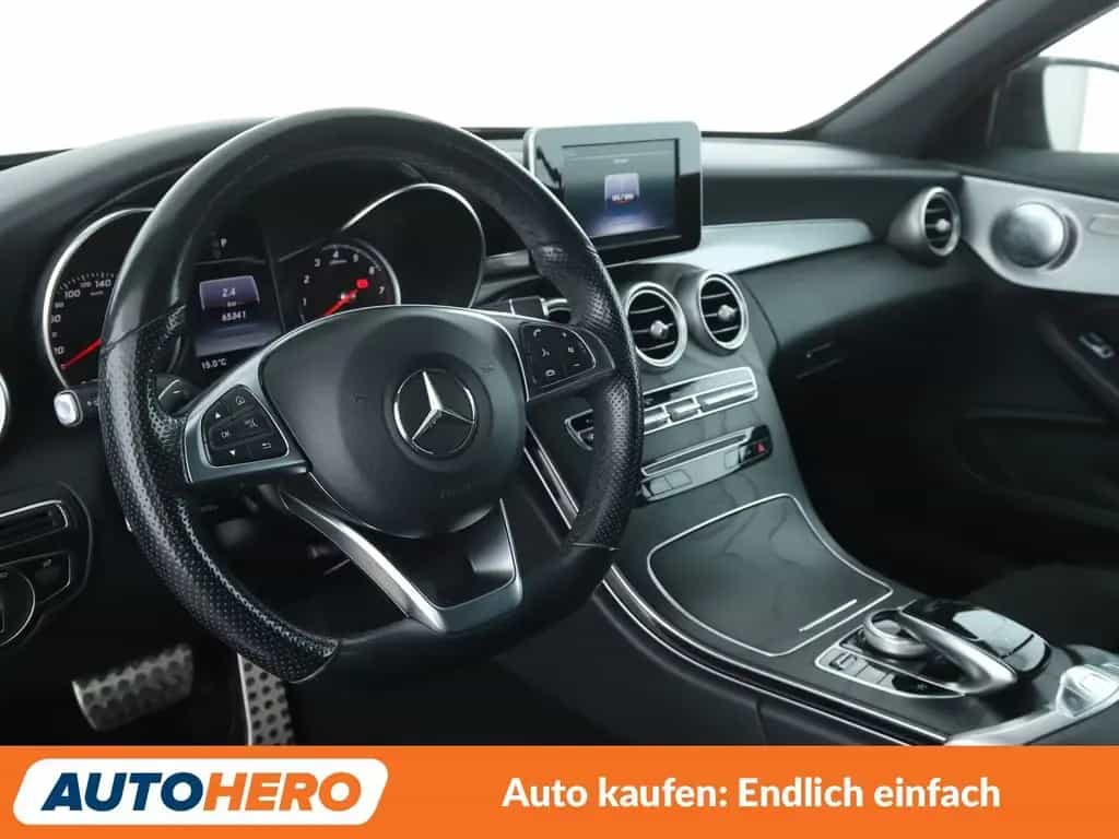 Mercedes-Benz C-Class 180 AMG Line Aut.*LED*NAVI*TEMPO*PDC*SHZ*KLIMA 04/2018-photo-10