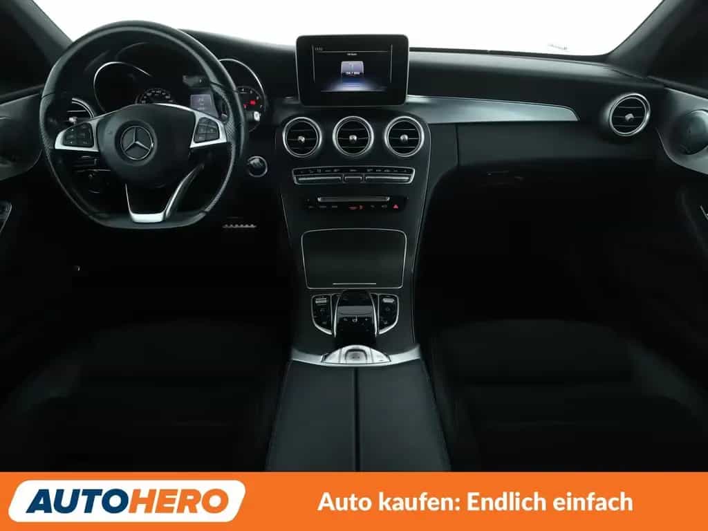 Mercedes-Benz C-Class 180 AMG Line Aut.*LED*NAVI*TEMPO*PDC*SHZ*KLIMA 04/2018-photo-11
