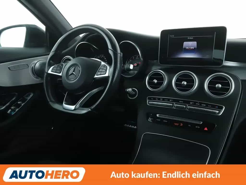 Mercedes-Benz C-Class 180 AMG Line Aut.*LED*NAVI*TEMPO*PDC*SHZ*KLIMA 04/2018-photo-12