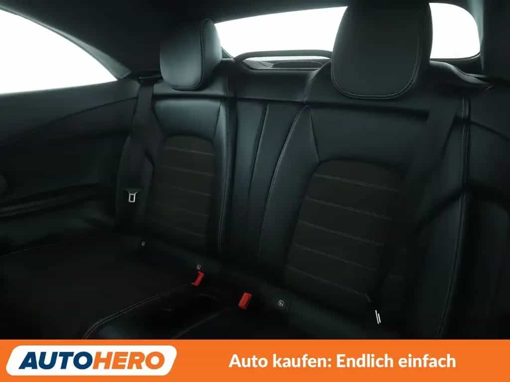 Mercedes-Benz C-Class 180 AMG Line Aut.*LED*NAVI*TEMPO*PDC*SHZ*KLIMA 04/2018-photo-13