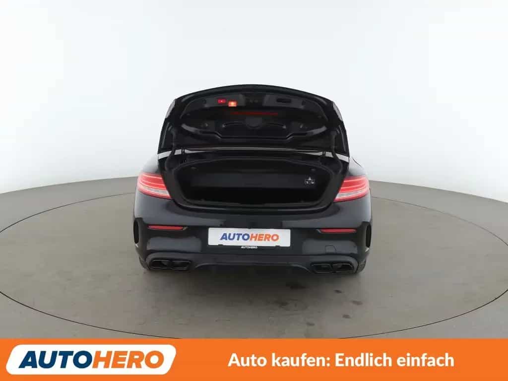 Mercedes-Benz C-Class 180 AMG Line Aut.*LED*NAVI*TEMPO*PDC*SHZ*KLIMA 04/2018-photo-16