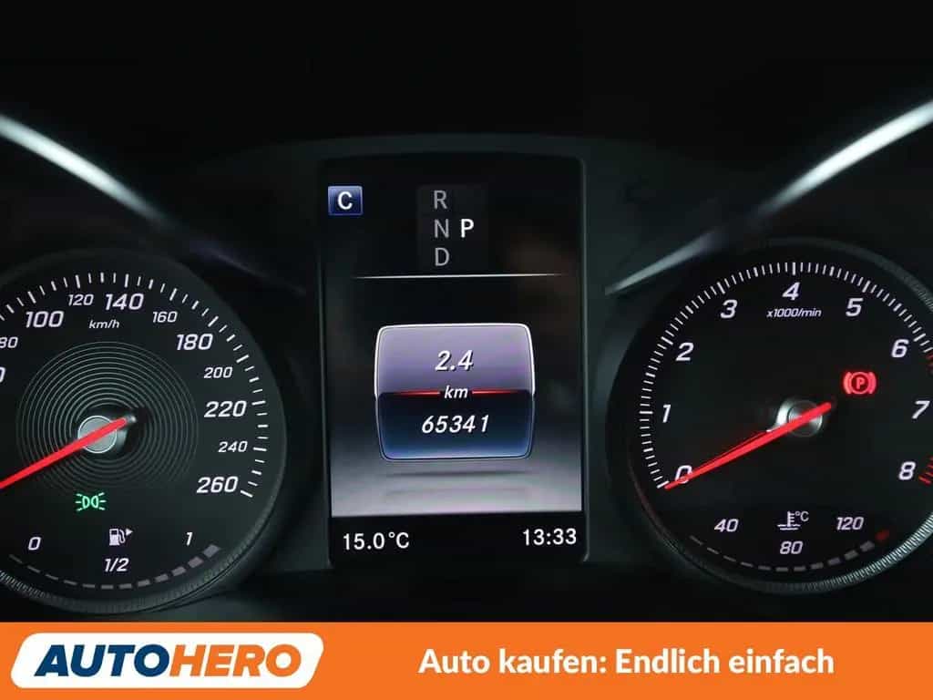 Mercedes-Benz C-Class 180 AMG Line Aut.*LED*NAVI*TEMPO*PDC*SHZ*KLIMA 04/2018-photo-19