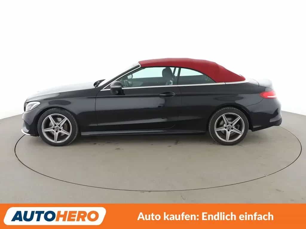Mercedes-Benz C-Class 180 AMG Line Aut.*LED*NAVI*TEMPO*PDC*SHZ*KLIMA 04/2018-photo-2