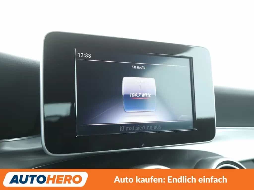 Mercedes-Benz C-Class 180 AMG Line Aut.*LED*NAVI*TEMPO*PDC*SHZ*KLIMA 04/2018-photo-20