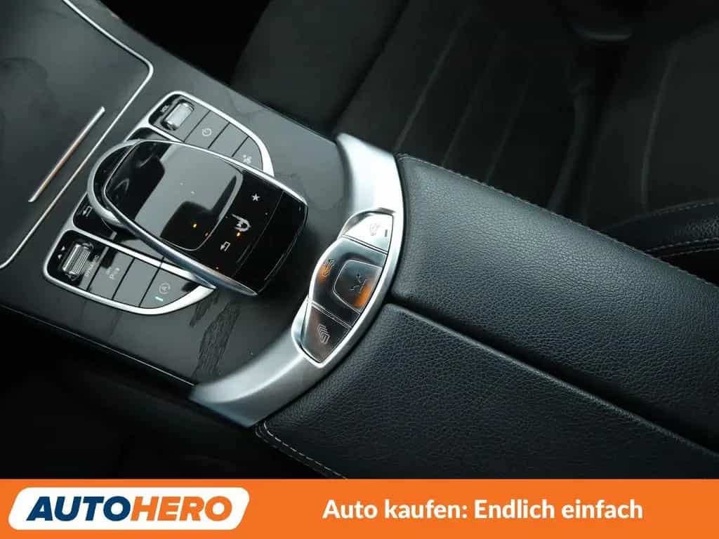 Mercedes-Benz C-Class 180 AMG Line Aut.*LED*NAVI*TEMPO*PDC*SHZ*KLIMA 04/2018-photo-22