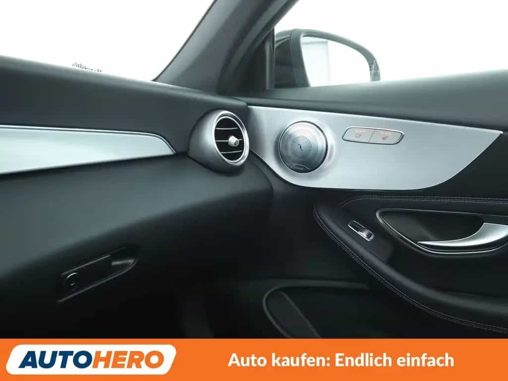 Mercedes-Benz C-Class 180 AMG Line Aut.*LED*NAVI*TEMPO*PDC*SHZ*KLIMA 04/2018-photo-26