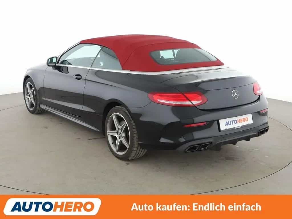 Mercedes-Benz C-Class 180 AMG Line Aut.*LED*NAVI*TEMPO*PDC*SHZ*KLIMA 04/2018-photo-3
