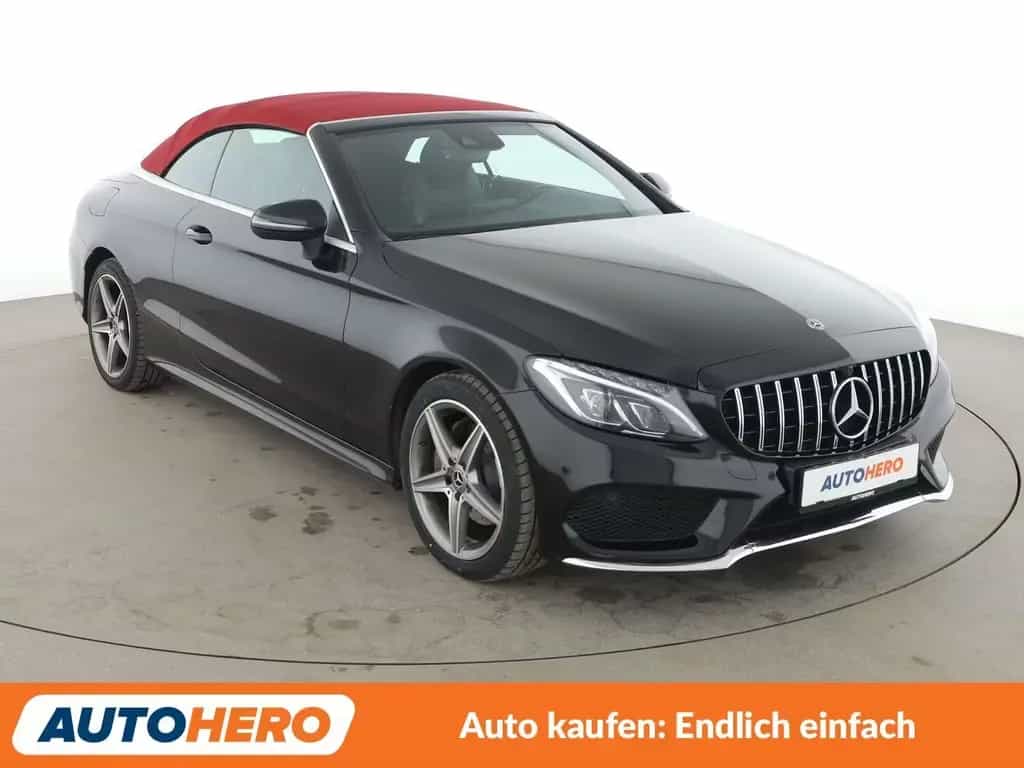 Mercedes-Benz C-Class 180 AMG Line Aut.*LED*NAVI*TEMPO*PDC*SHZ*KLIMA 04/2018-photo-7