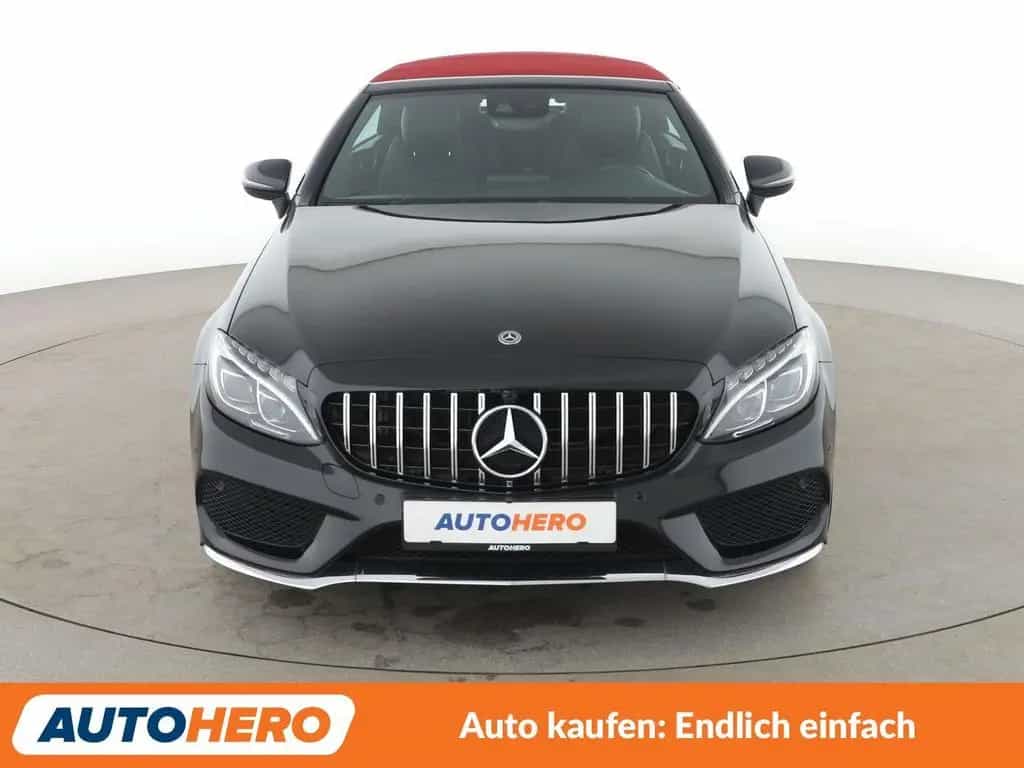 Mercedes-Benz C-Class 180 AMG Line Aut.*LED*NAVI*TEMPO*PDC*SHZ*KLIMA 04/2018-photo-8