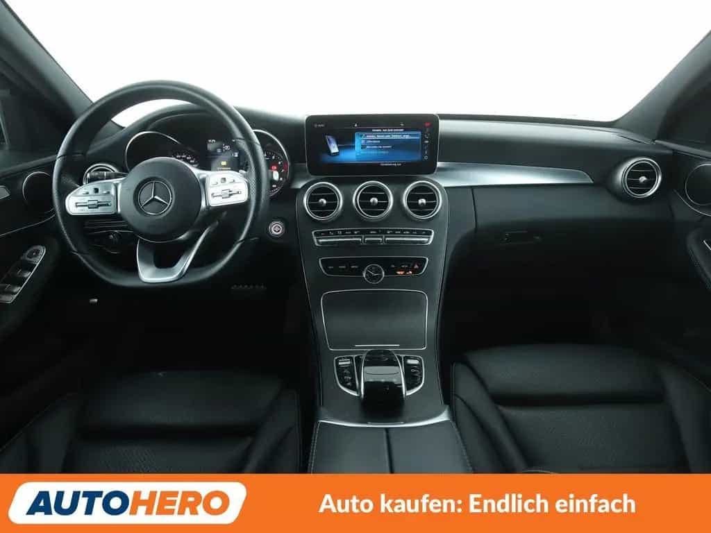 Mercedes-Benz C-Class C 400 T 4Matic AMG Line Aut.*NAVI*LED* 05/2019-photo-11