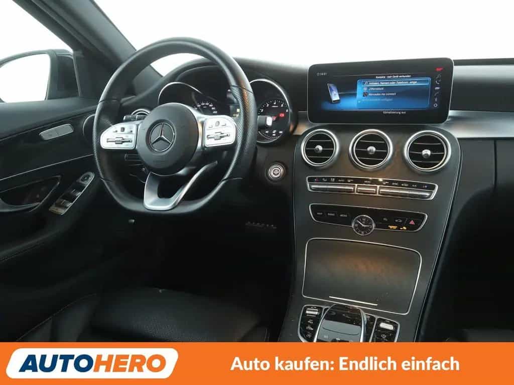 Mercedes-Benz C-Class C 400 T 4Matic AMG Line Aut.*NAVI*LED* 05/2019-photo-12