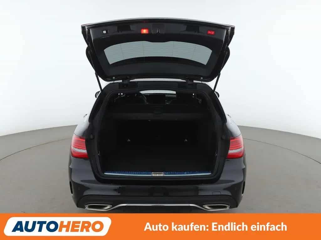Mercedes-Benz C-Class C 400 T 4Matic AMG Line Aut.*NAVI*LED* 05/2019-photo-16