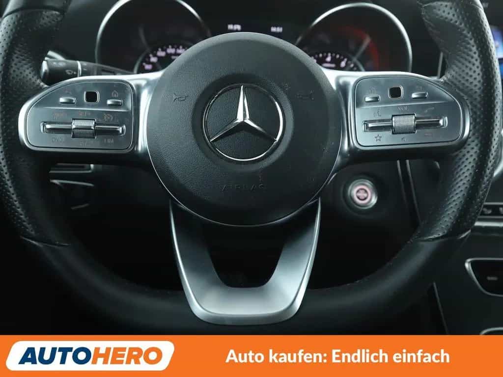 Mercedes-Benz C-Class C 400 T 4Matic AMG Line Aut.*NAVI*LED* 05/2019-photo-18
