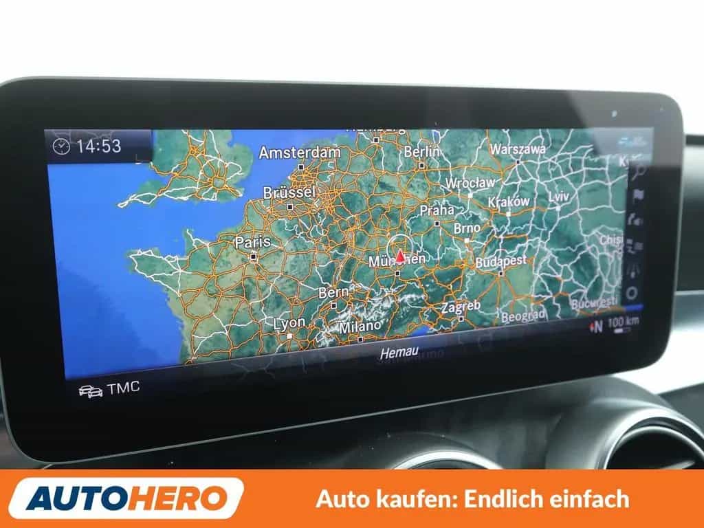 Mercedes-Benz C-Class C 400 T 4Matic AMG Line Aut.*NAVI*LED* 05/2019-photo-20