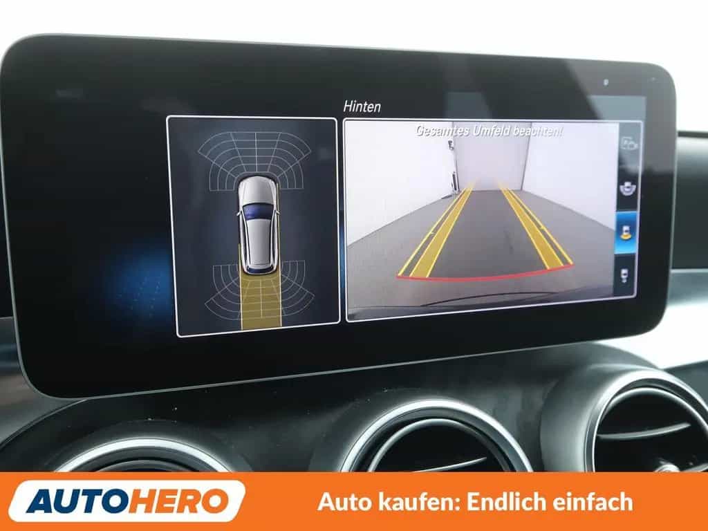 Mercedes-Benz C-Class C 400 T 4Matic AMG Line Aut.*NAVI*LED* 05/2019-photo-21
