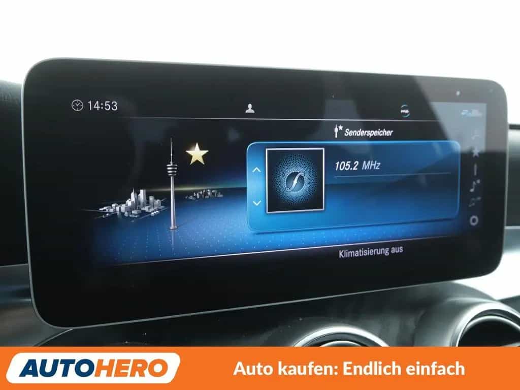 Mercedes-Benz C-Class C 400 T 4Matic AMG Line Aut.*NAVI*LED* 05/2019-photo-22