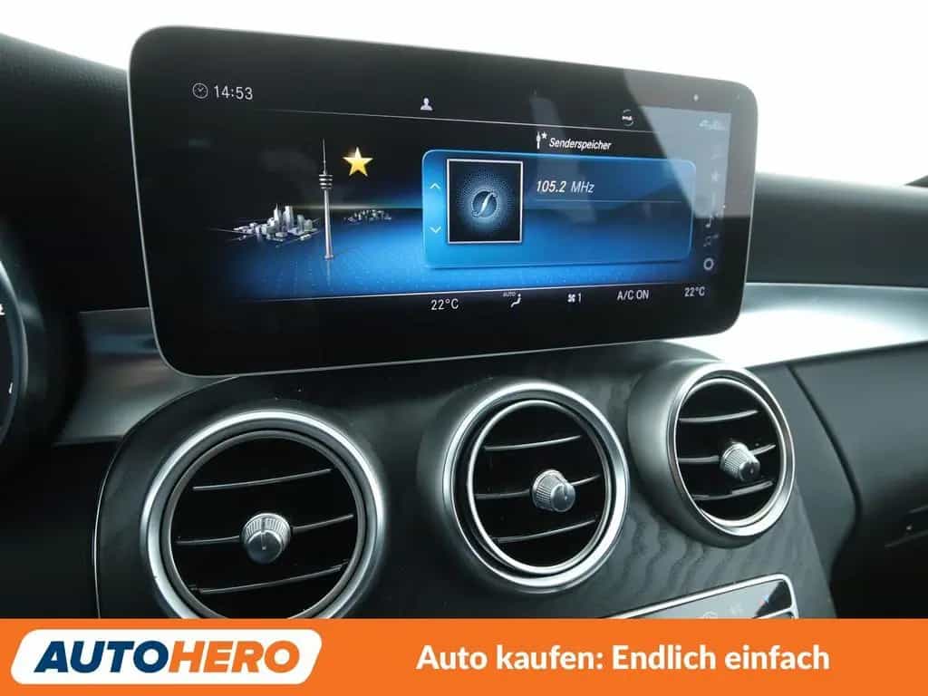 Mercedes-Benz C-Class C 400 T 4Matic AMG Line Aut.*NAVI*LED* 05/2019-photo-23
