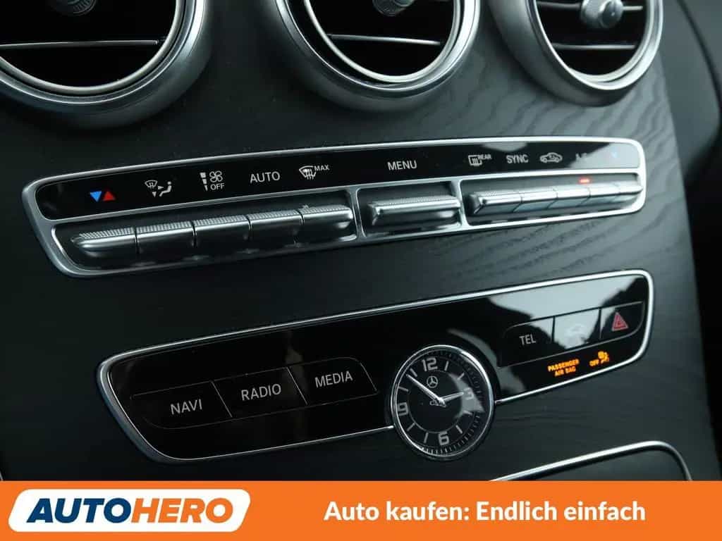Mercedes-Benz C-Class C 400 T 4Matic AMG Line Aut.*NAVI*LED* 05/2019-photo-24