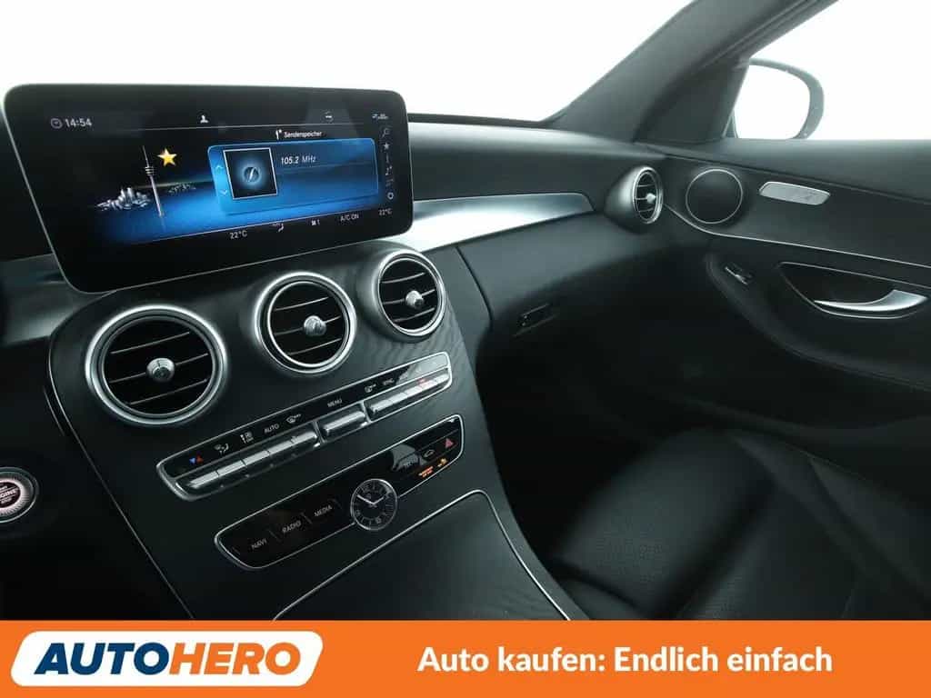 Mercedes-Benz C-Class C 400 T 4Matic AMG Line Aut.*NAVI*LED* 05/2019-photo-26