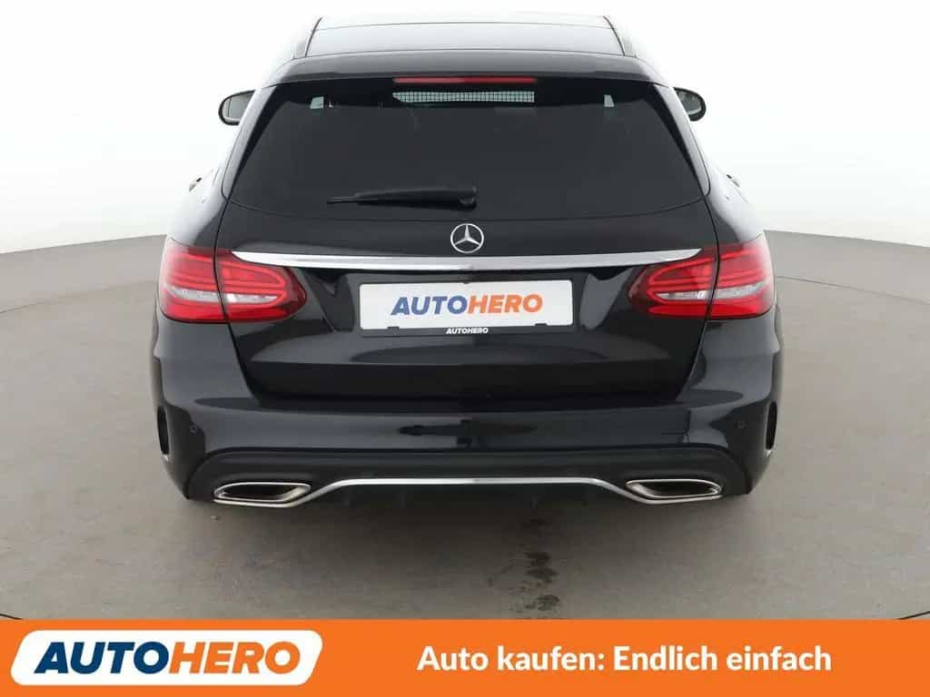 Mercedes-Benz C-Class C 400 T 4Matic AMG Line Aut.*NAVI*LED* 05/2019-photo-4