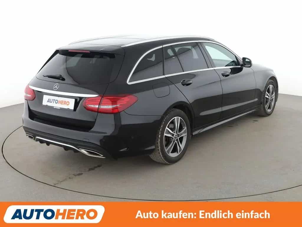 Mercedes-Benz C-Class C 400 T 4Matic AMG Line Aut.*NAVI*LED* 05/2019-photo-5