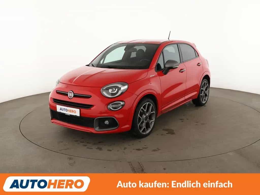 Fiat 500X 1.3 Turbo Sport Aut.*NAV*LED*TEMP*CAM*PDC*SHZ* 10/2020-photo-0