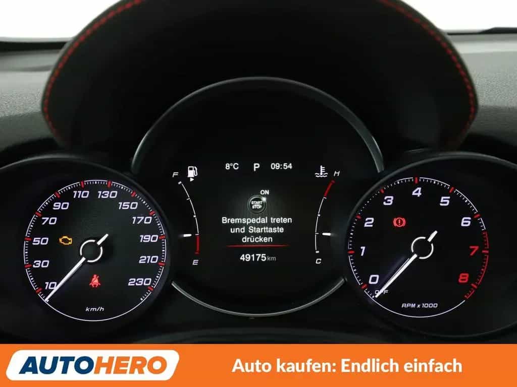 Fiat 500X 1.3 Turbo Sport Aut.*NAV*LED*TEMP*CAM*PDC*SHZ* 10/2020-photo-19