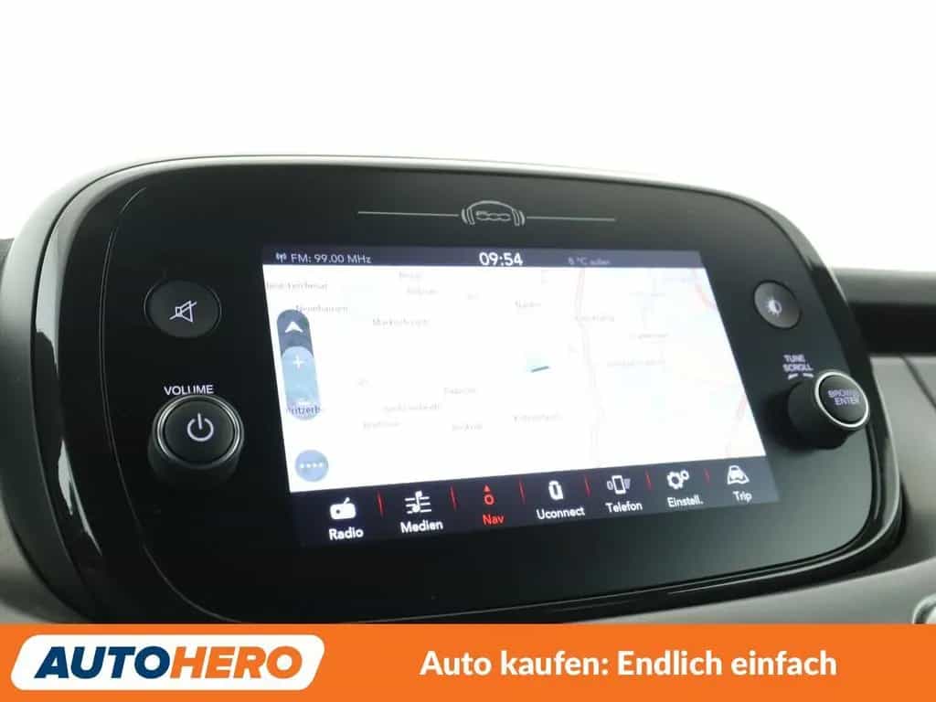 Fiat 500X 1.3 Turbo Sport Aut.*NAV*LED*TEMP*CAM*PDC*SHZ* 10/2020-photo-20
