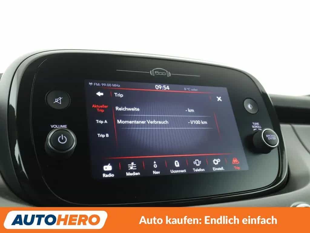 Fiat 500X 1.3 Turbo Sport Aut.*NAV*LED*TEMP*CAM*PDC*SHZ* 10/2020-photo-22