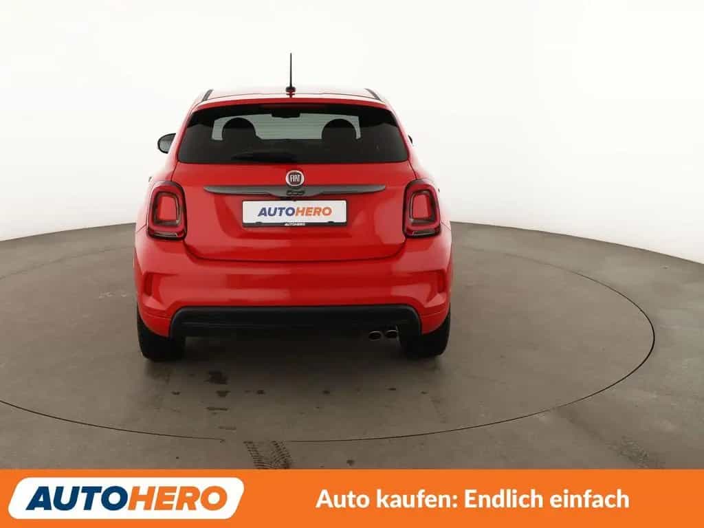 Fiat 500X 1.3 Turbo Sport Aut.*NAV*LED*TEMP*CAM*PDC*SHZ* 10/2020-photo-4