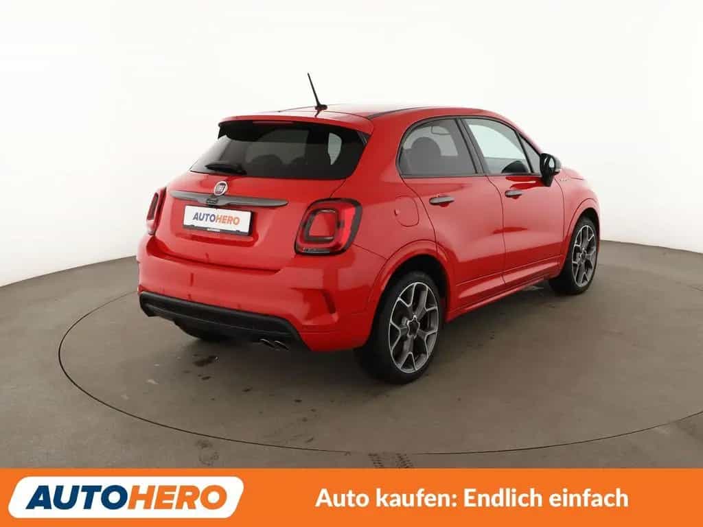 Fiat 500X 1.3 Turbo Sport Aut.*NAV*LED*TEMP*CAM*PDC*SHZ* 10/2020-photo-5