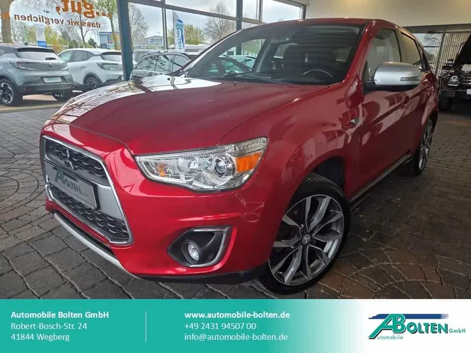 Mitsubishi ASX Diamant Edition 2WD-Navi-Kamera-Sitzheizung 11/2014-photo-0