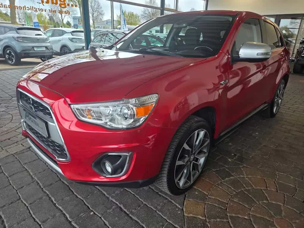 Mitsubishi ASX Diamant Edition 2WD-Navi-Kamera-Sitzheizung 11/2014-photo-1