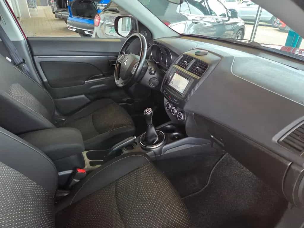 Mitsubishi ASX Diamant Edition 2WD-Navi-Kamera-Sitzheizung 11/2014-photo-18