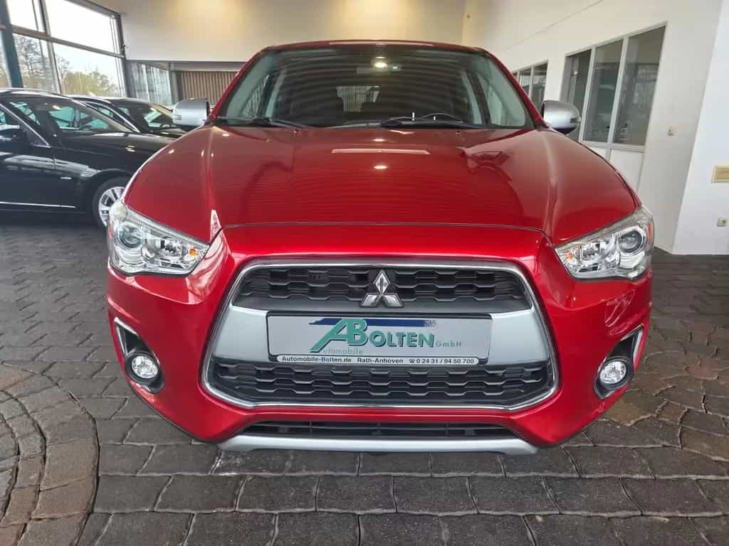 Mitsubishi ASX Diamant Edition 2WD-Navi-Kamera-Sitzheizung 11/2014-photo-3