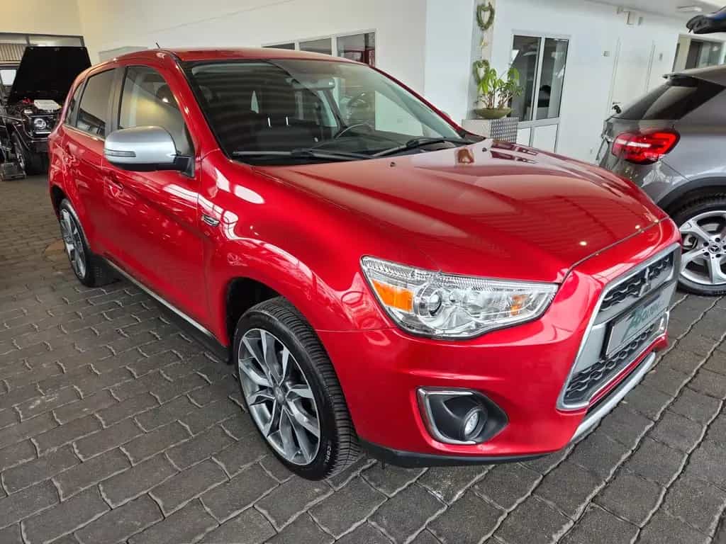 Mitsubishi ASX Diamant Edition 2WD-Navi-Kamera-Sitzheizung 11/2014-photo-5