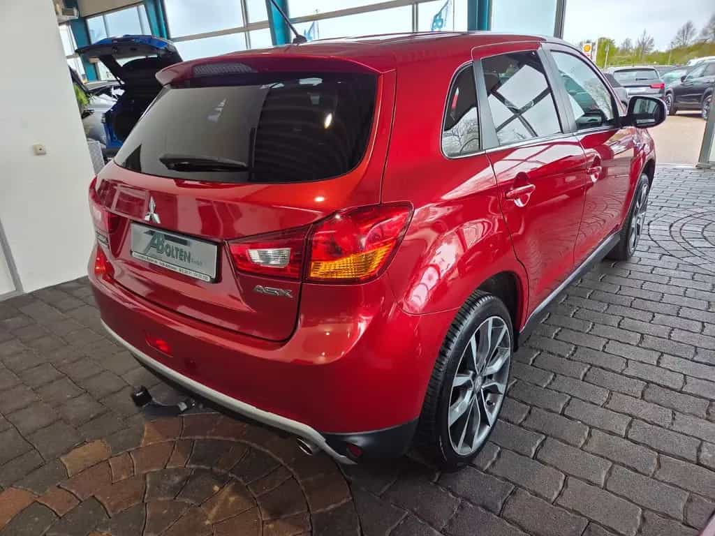 Mitsubishi ASX Diamant Edition 2WD-Navi-Kamera-Sitzheizung 11/2014-photo-6