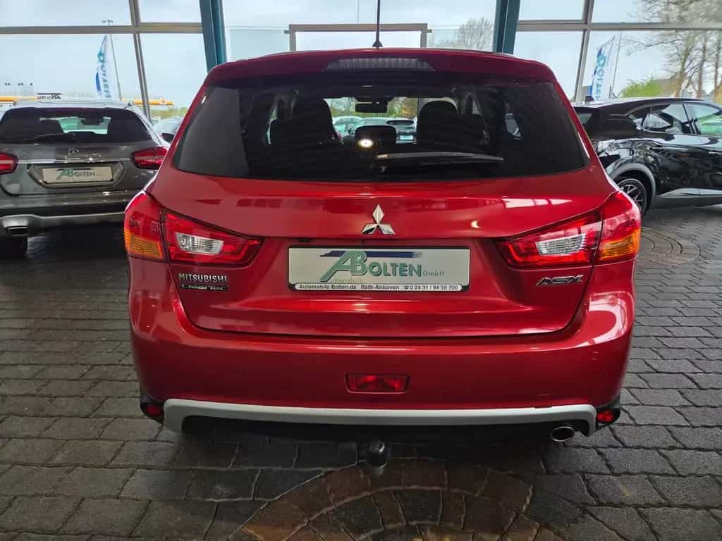 Mitsubishi ASX Diamant Edition 2WD-Navi-Kamera-Sitzheizung 11/2014-photo-7