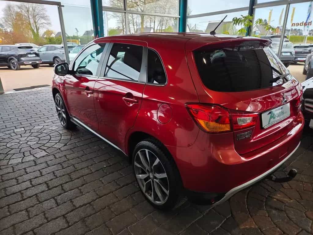 Mitsubishi ASX Diamant Edition 2WD-Navi-Kamera-Sitzheizung 11/2014-photo-8