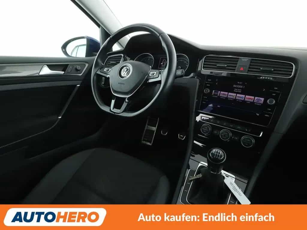 Volkswagen Golf VII 1.5 TSI ACT Join BM*NAVI*LED*PDC*SHZ* 11/2018-photo-12