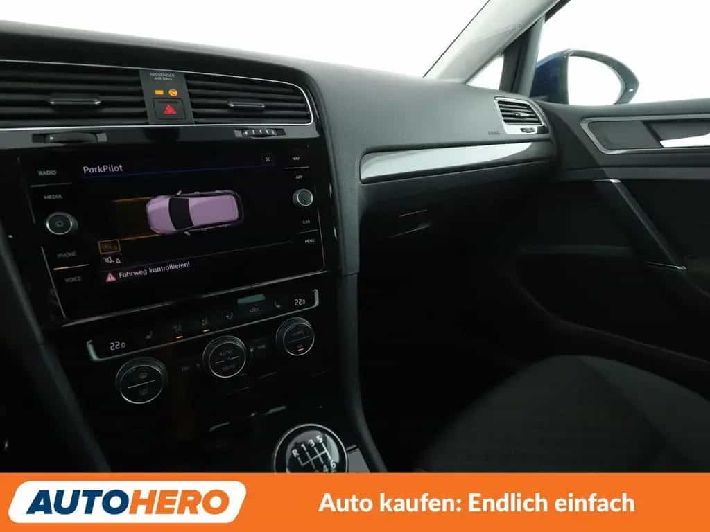 Volkswagen Golf VII 1.5 TSI ACT Join BM*NAVI*LED*PDC*SHZ* 11/2018-photo-23