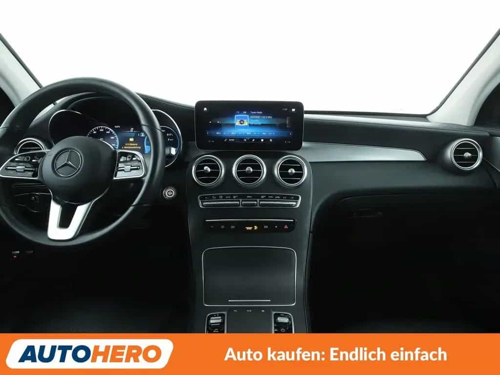 Mercedes-Benz GLC-Class 220 d 4Matic Aut.*LED*NAVI*ACC*PDC*SHZ*KLIMA 10/2019-photo-10
