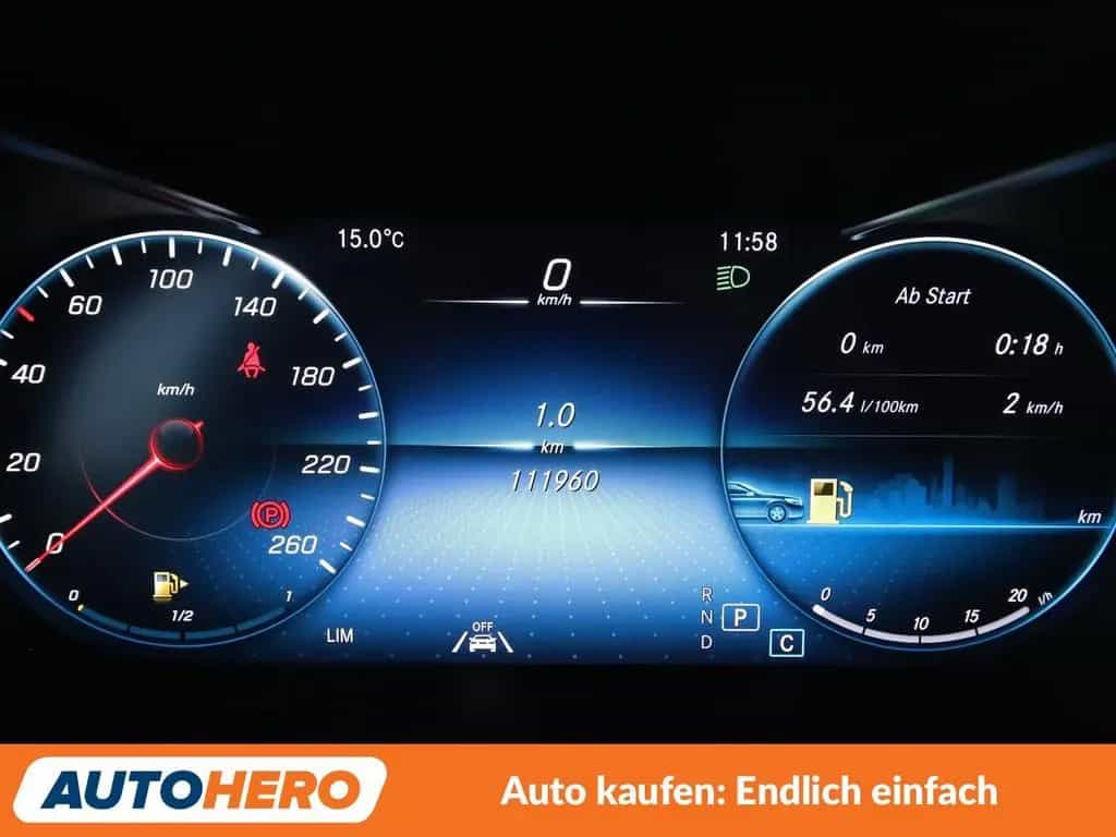 Mercedes-Benz GLC-Class 220 d 4Matic Aut.*LED*NAVI*ACC*PDC*SHZ*KLIMA 10/2019-photo-18