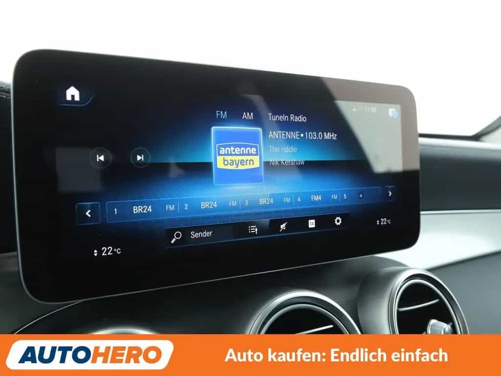 Mercedes-Benz GLC-Class 220 d 4Matic Aut.*LED*NAVI*ACC*PDC*SHZ*KLIMA 10/2019-photo-19