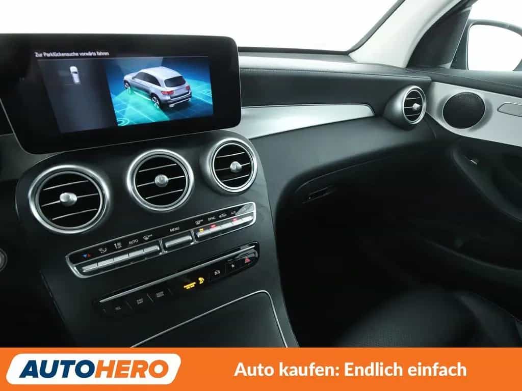 Mercedes-Benz GLC-Class 220 d 4Matic Aut.*LED*NAVI*ACC*PDC*SHZ*KLIMA 10/2019-photo-25